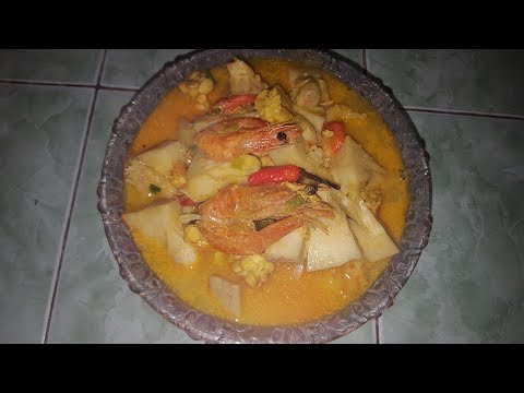 Cara Membuat Sayur Lodeh Nangka Muda - Dapur Aneka - YouTube