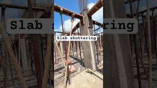 Slab or beam Shuttering kaise hoti hai? #ConstructionSite #SlabShuttering #SiteWork #civilengineer