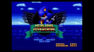 Sonic 1 Hack: Metal Sonic Hyperdrive