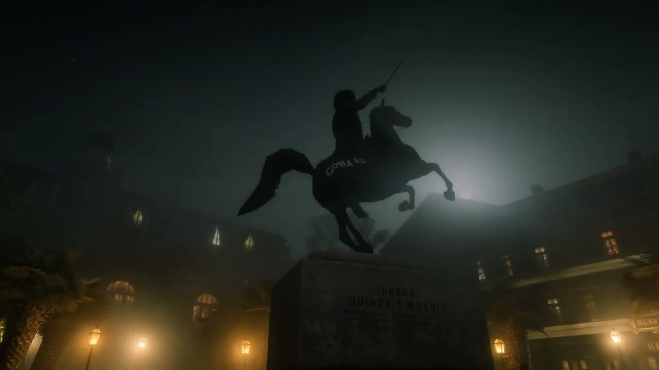 A night walk through Saint Denis