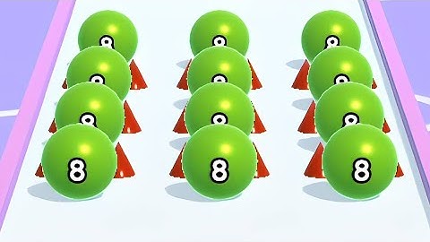 Ball Run 2048 Merge Number  Gameplay Level 837