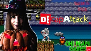 DECAP ATTACK (SEGA)||HALLOWEEN Special part 1 прохождение с комментариями