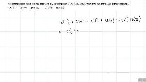 2014 AMC 8 Problem 6