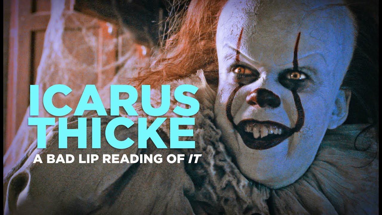ICARUS THICKE extended trailer  A Bad Lip Reading of IT
