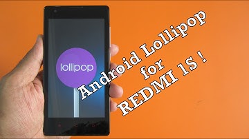 [STABLE] RedMi 1s - Android Lollipop 5.1.1 (Latest build) ! everything working !