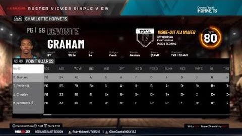 NBA 2K20 How to put a created player on a team