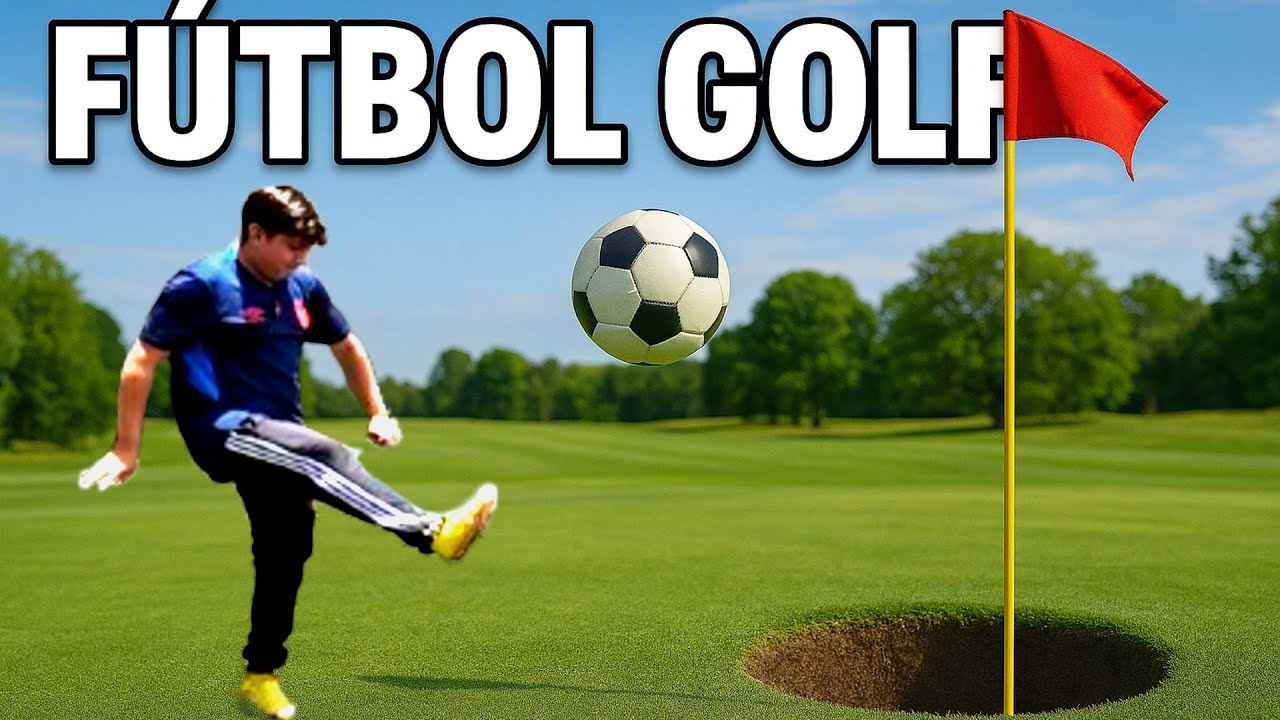 El RETO de Fútbol-Golf más ÉPICO en el MUNDO