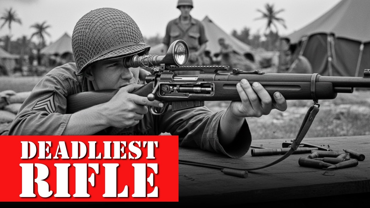 Smuggled Into the Pacific: The Hunting Rifle That Hunted Better Than Military Weapons