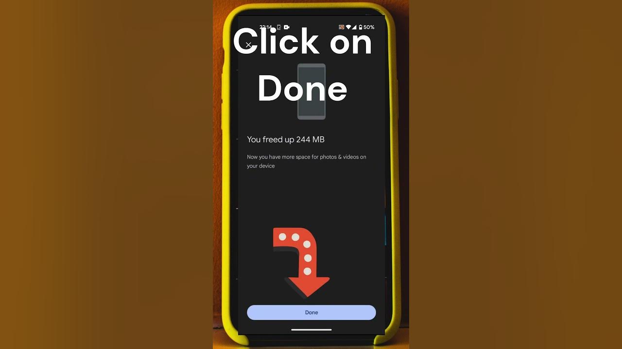 google-photos-free-up-space-more-internal-storage-3-steps-youtube