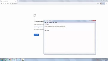 Altai C1n Configuration Tutorial