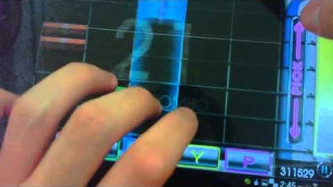 GITADORA for IOS and Android - Blue Moon - Guitar - Advanced