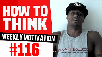 No One Can Teach You How To Think: Weekly Motivation #116 | Dre Baldwin