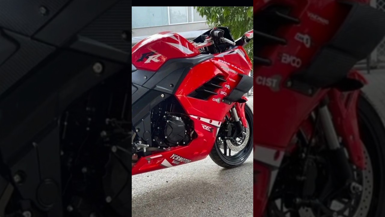 Make Kawasaki/year 2024/Model Ninja 500R /KM.s312//Engine capacity 300cc.499cc