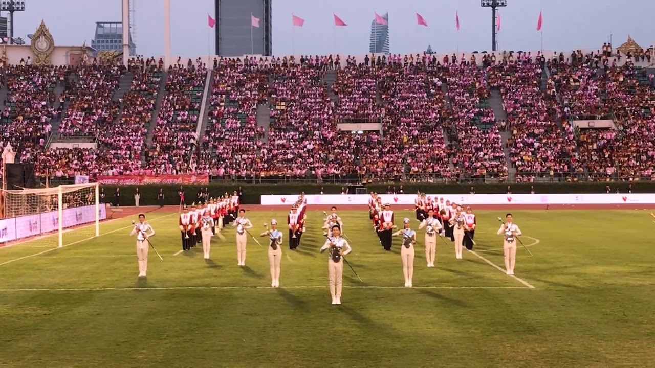 จามจุรีประดับโดมในดวงใจ - จุฬาฯคทากร 9 , 10 [2018-02-03]