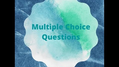 Canvas Quiz Question with Multiple Choice
