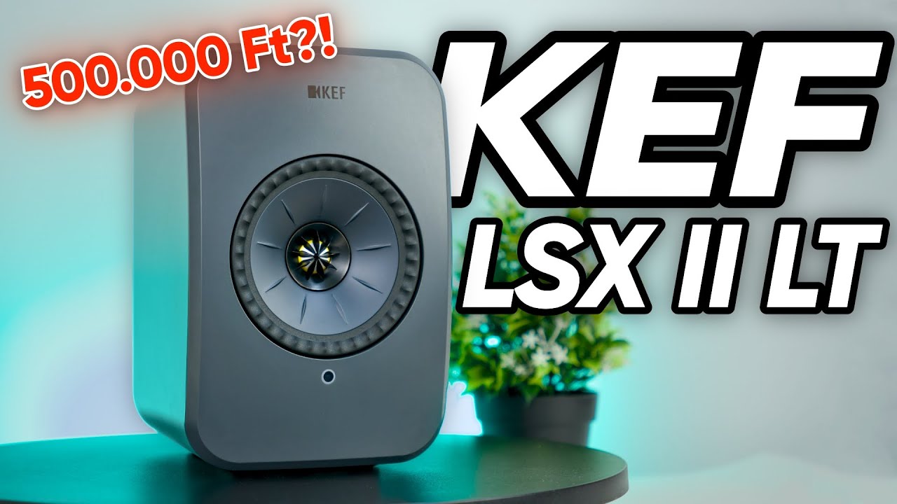Hangszóró egy Használt AUTÓ Áráért?! - KEF LSX II LT teszt