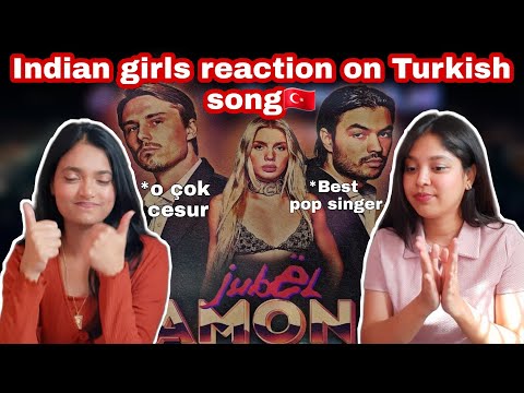 Indian girls 🇮🇳 reaction at Turkish song🇹🇷//Best pop singer ❤️ #aleynatilki