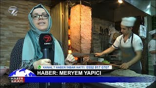 İftarda Döner Keyfi