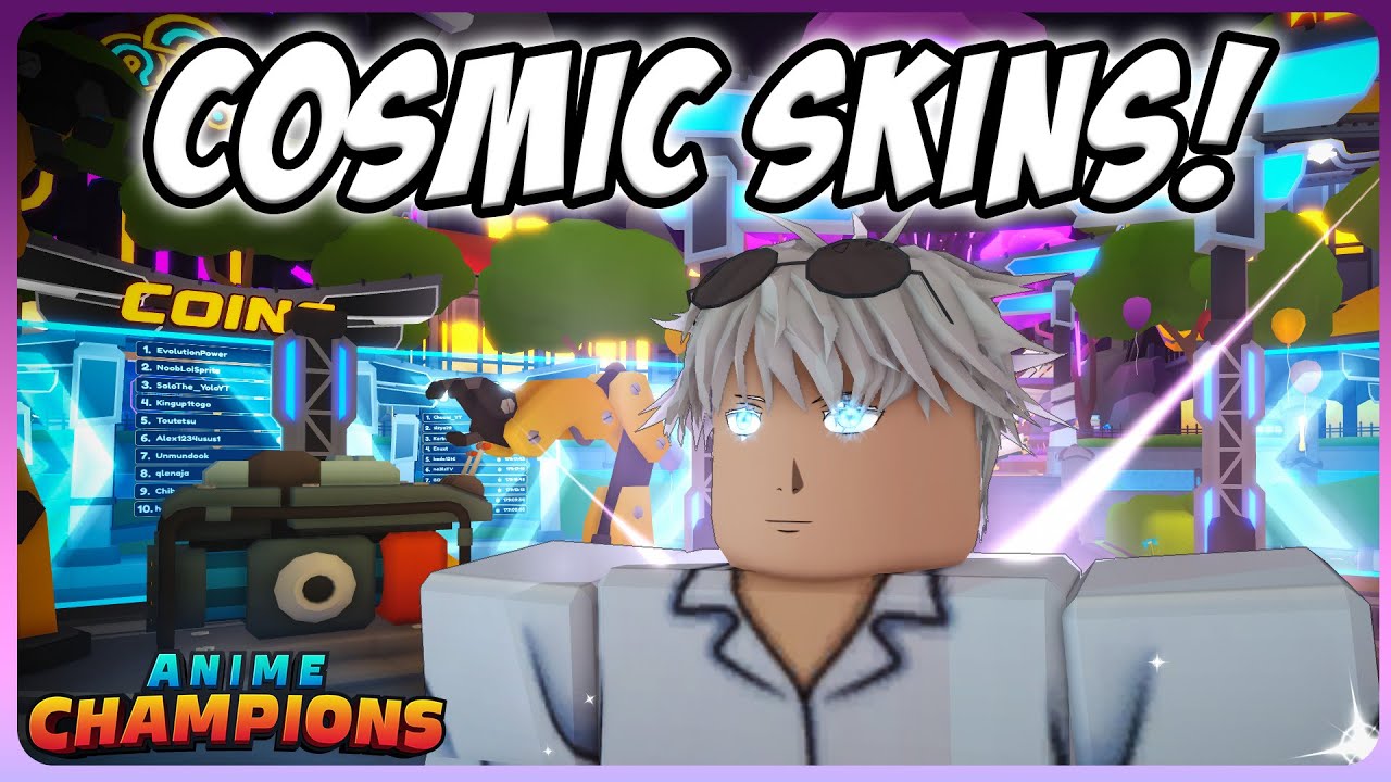 How to Get Cosmic Summons in Anime Champions Simulator