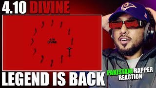 Pakistani Rapper Reacts to DIVINE - 4.10