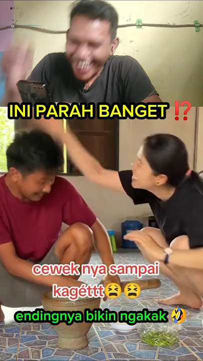 PARAH BANGET‼️ Cewek Kaget Ending Bikin Ngakak 😂