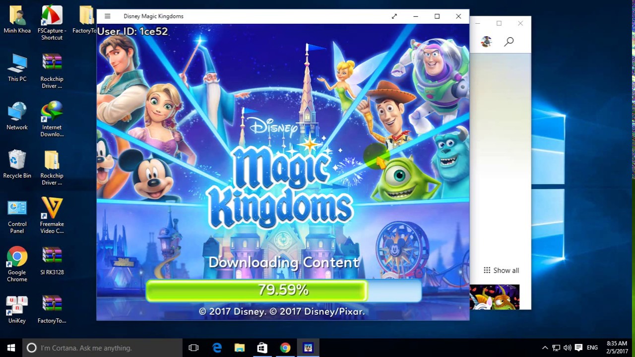 Apps disney magic kingdoms windows 10 - YouTube