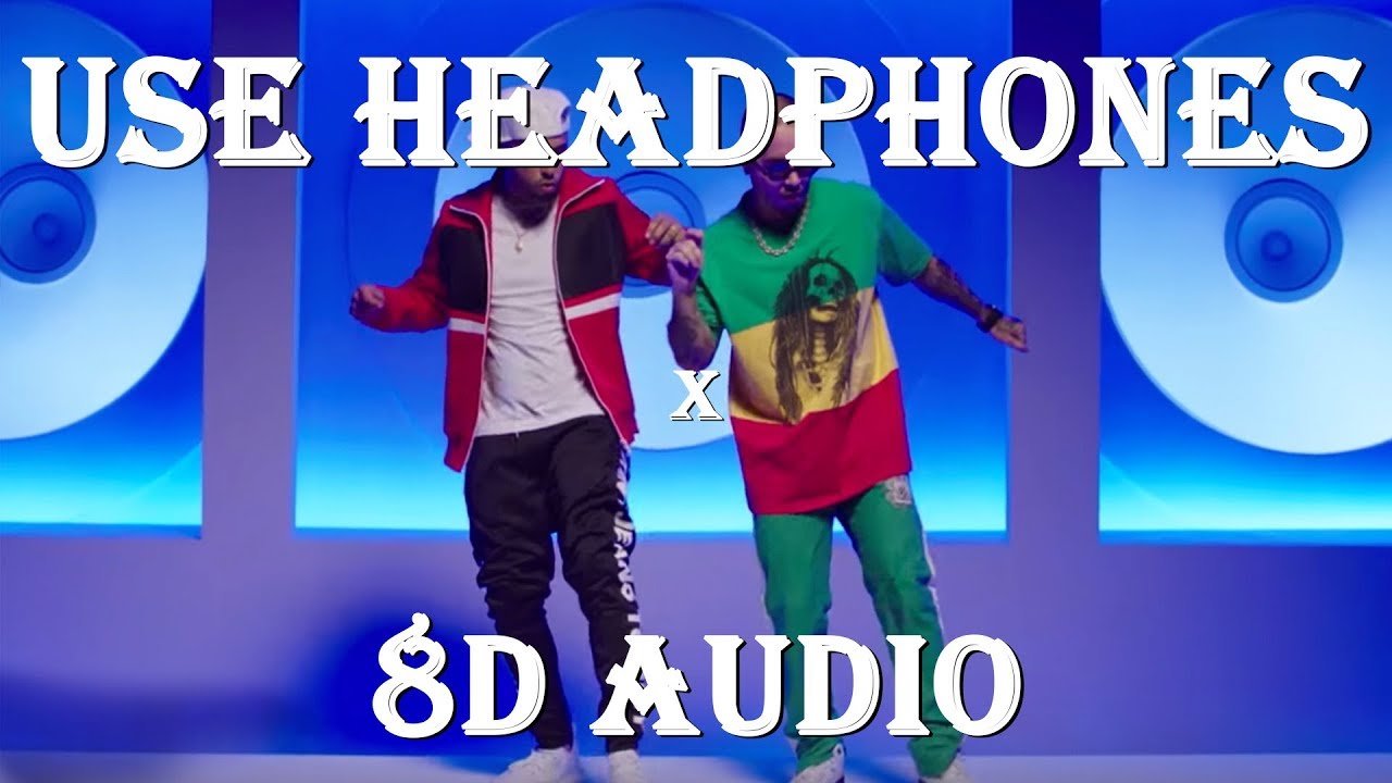 Nicky Jam x J. Balvin - X (8D AUDIO)
