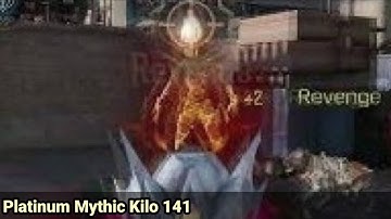 Platinum Mythic Kilo 141 MP Domination (My First Video)