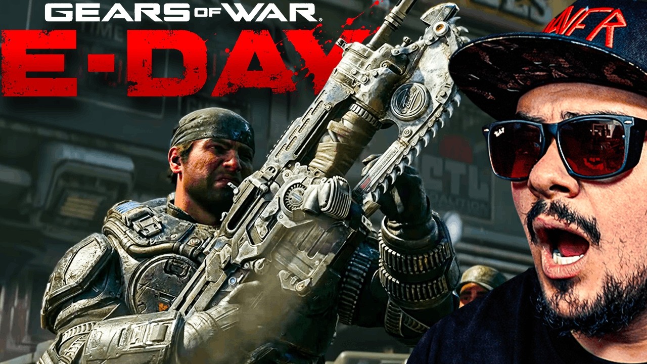MI REACCIÓN AL GAMEPLAY Y EL GEARS OF WAR E-DAY DIRECT Y TODA LA INFORMACIÓN DE XBOX EN EL SHOW CASE