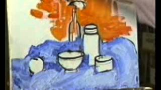 PINTAR E DESENHAR   (MÉTODO INTERNACIONAL PARRAMÓN)  - PARTE 17