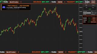 LIVE: AI Trading Bot Scalps MNQ Futures in Real-Time | PHANTOM & Claude AI