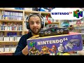 NINTENDO 64 لم أشغله منذ أكثر من 10 سنوات هل سيشتغل 