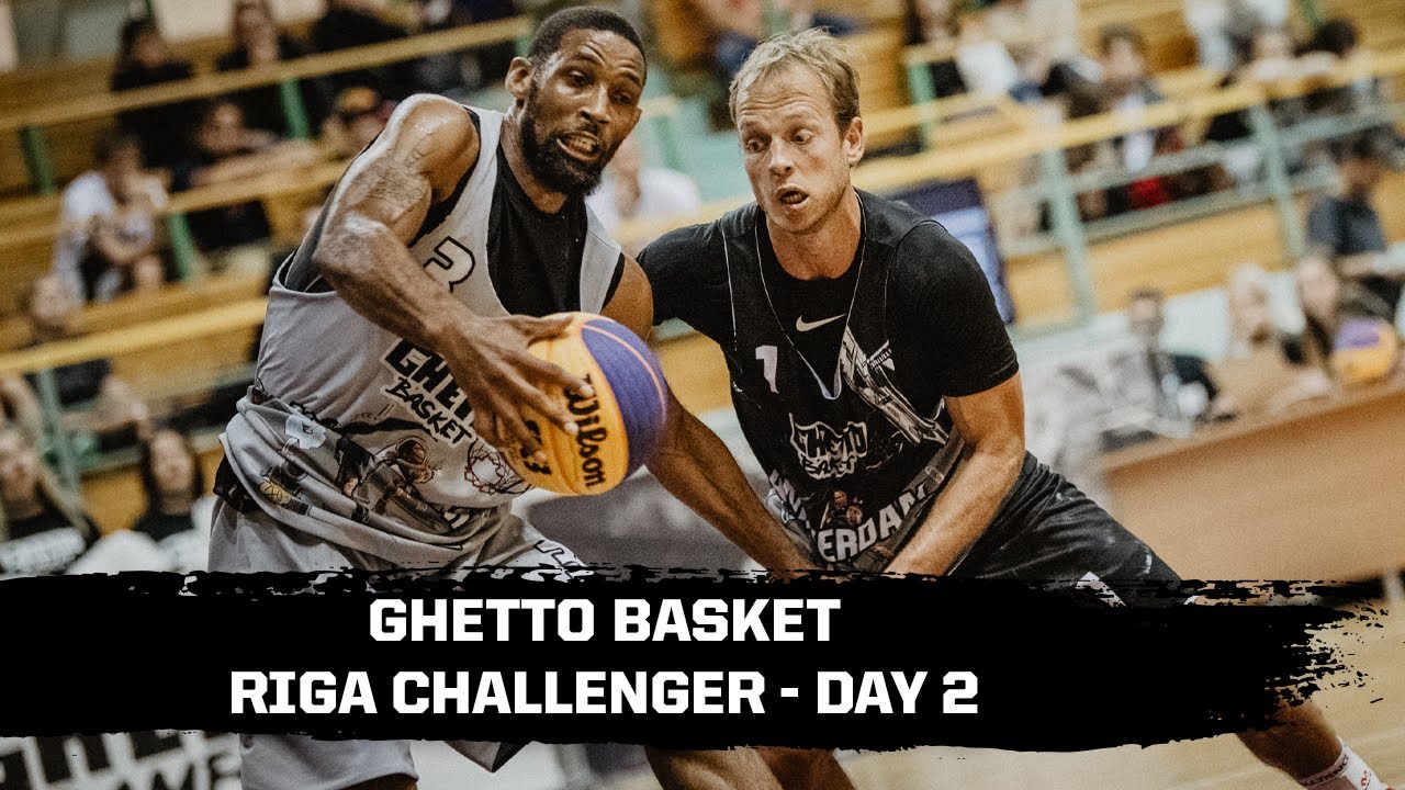 fiba 3x3 los angeles RE-LIVE - Ghetto Basket Riga Challenger 2019 - Day 2