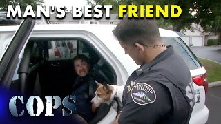 Toy Fox Terrier Farewell: Emotional Arrest in Domestic Dispute | Cops TV Show