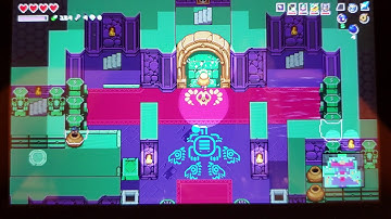 Cadence of Hyrule Speedrun Any% All Dungeons [22:06]