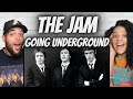 Epic first time hearing the jam   going underground reaction