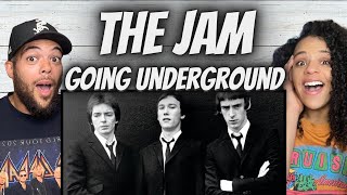 EPIC!| FIRST TIME HEARING The Jam  - Going Underground REACTION