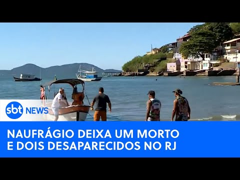 Video embarcacao-naufraga-apos-forte-ventania-e-deixa-1-morto-e-2-desaparecidos-sbt-newsna-tv-08-05-24