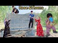 **The effort of four loving hearts to build a simple life**.
