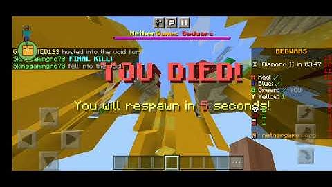 MINCRAFT POCKET EDITION with toolbox nethergames bedwars (iOS, Android)