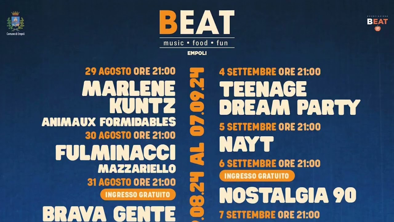 August 2024, the events not to be missed in Florence and the metropolitan area