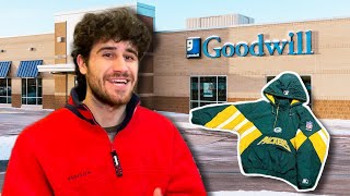 MY FIRST TIME AT THE GOODWILL BINS!! (In Wisconsin..)