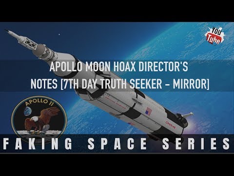 Apollo 𝐌𝐨𝐨𝐧 𝐇𝐨𝐚𝐱 Director's Notes [7th Day Truth Seeker - Mirror]