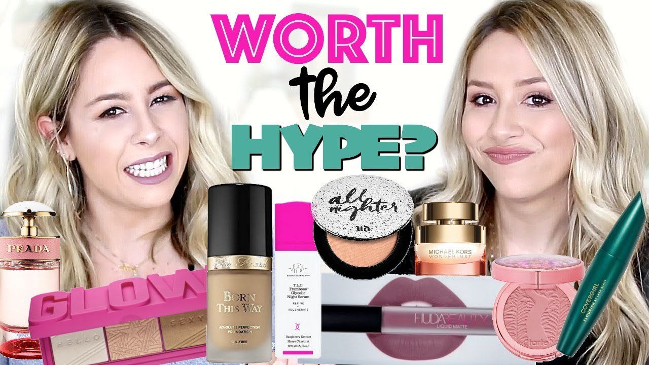 PRODUCTS WORTH THE HYPE? 🤷🏼‍♀️🙊