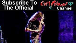 Simon Fitzpatrick Of Carl Palmers Elp Legacy Performing Emerson Lake Palmers Take A Pebble