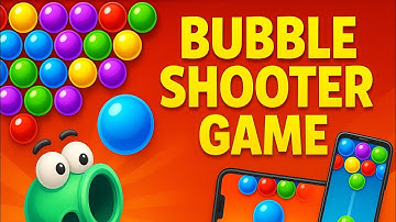 "Bubble Shooter Game 😱 Only Legends Can Beat Level 99!"