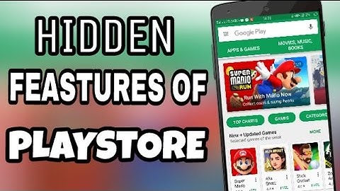 6 HIDDEN Features of Google PLAYSTORE -  Hidden Secret Of PLAYSTORE || Secret apps ||