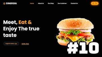 Como crear un Botón Flotante con HTML y CSS |  PAGINA WEB COMPLETA con HTML y CSS desde Cero #10