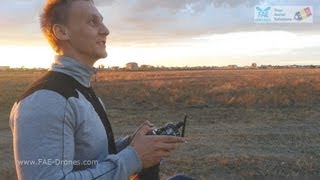 FAE quadcopter drone exceeds expectations