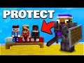 Becoming a BODYGUARD in Bedwars